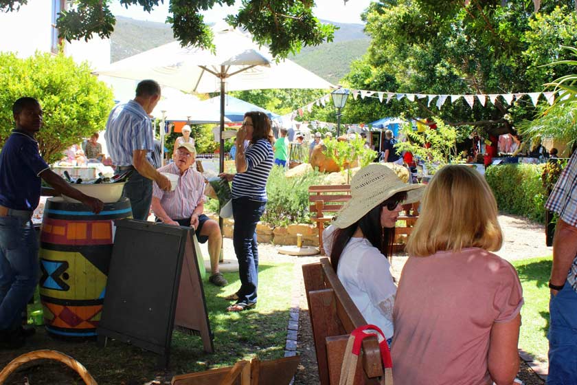 Visit one of the many Saturday morning Markets in Hermanus