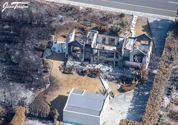 In pictures - The Horrific aftermath of Overstrand fires raging through Betty