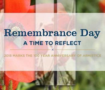 Today [11 November 2018] marks 100 years since the Armistice was signed in November 1918, bringing an end to the First World War. 