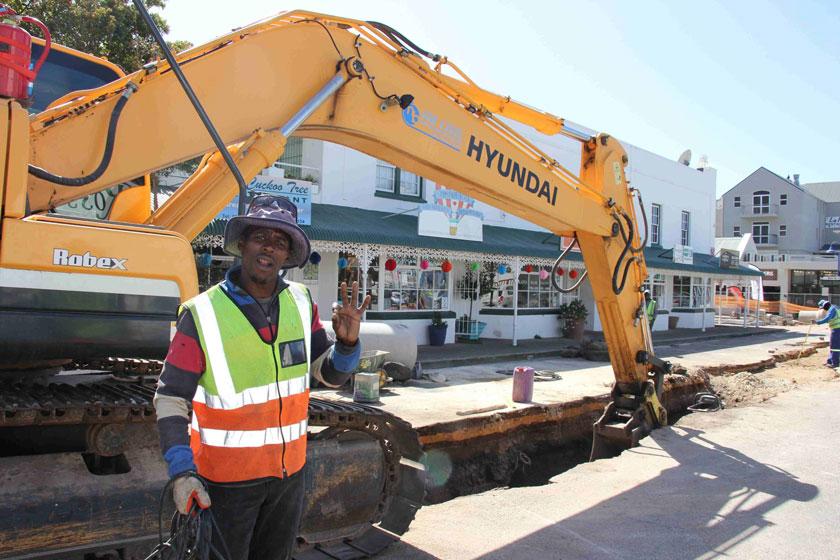 UPDATE ON PROGRESS:  Hermanus CBD Storm water infrastructure Upgrade [17 Nov 2020]