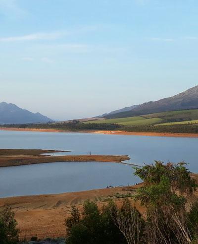 Dam levels in the Western Cape on 16 October 2017
