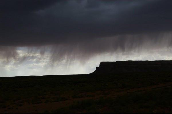 Virga is rain that does not reach the ground