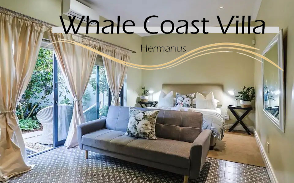 Whale Coast Villa in Hermanus
